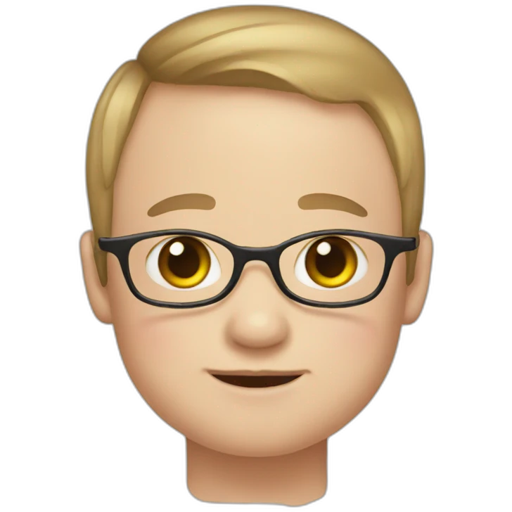 Down's syndrome emoji