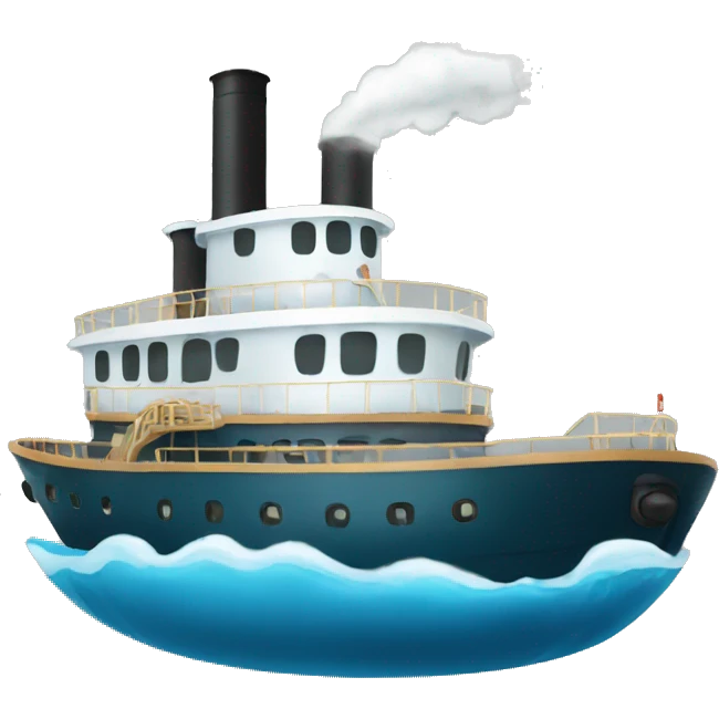steamer emoji