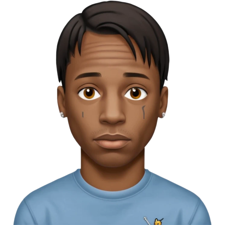 Travis scott emoji
