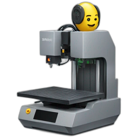 3d printer emoji