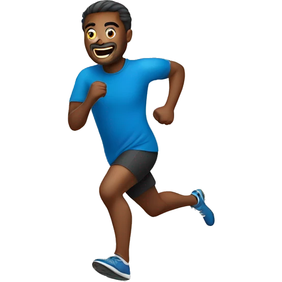 man running emoji