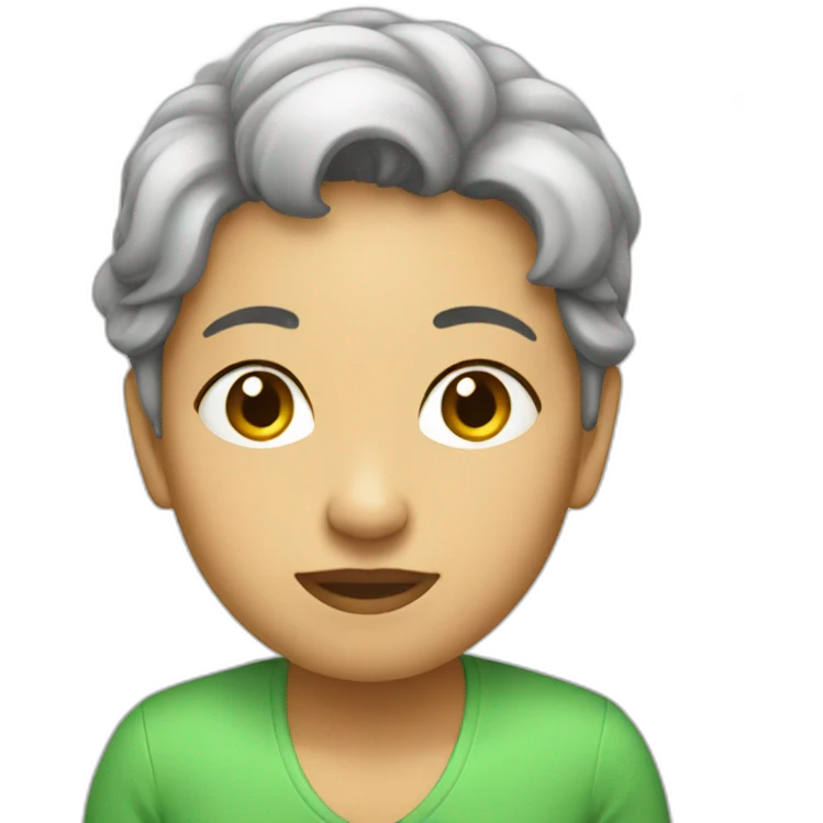 Your mother green emoji