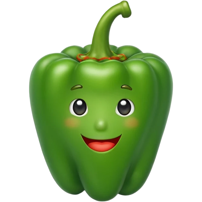 green pepper emoji