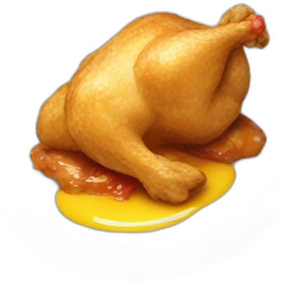 Taste chiken emoji