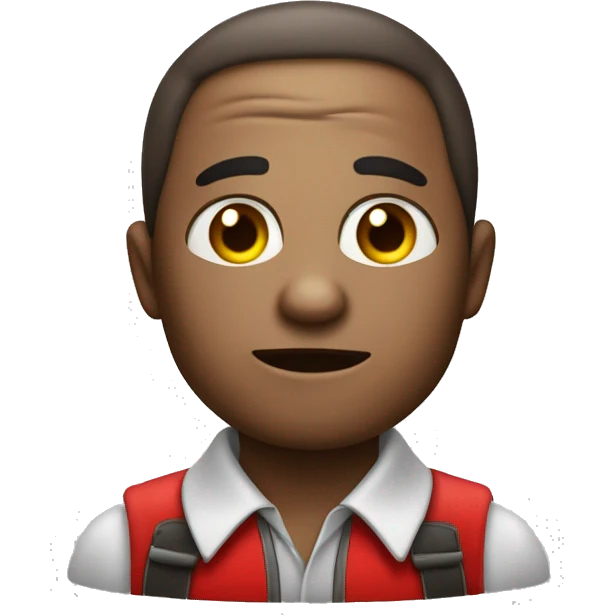 emoji de um grilo. Ele deve ser magrinho, engraçado e vermelho. emoji