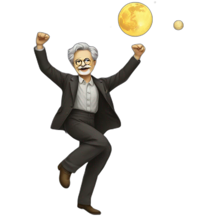 Leon-trotsky-Dancing-on-the-moon emoji