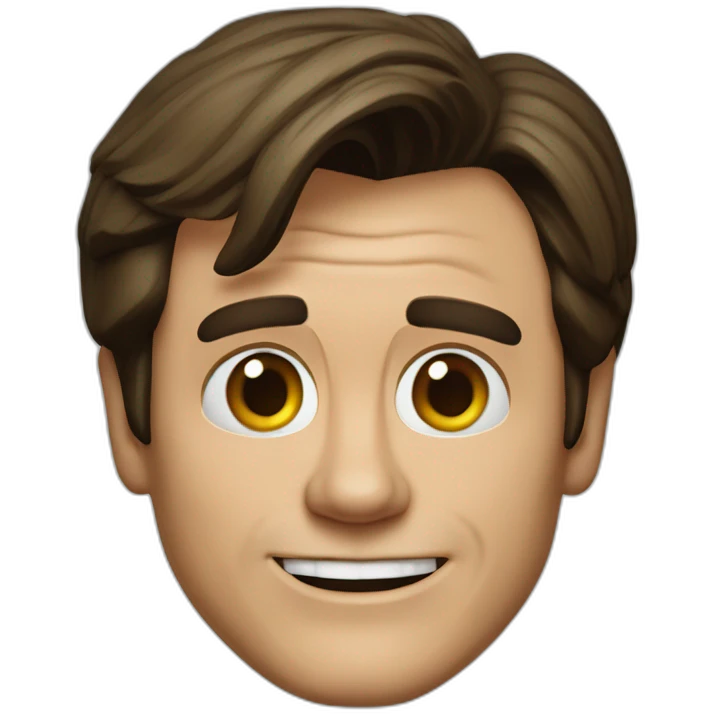 jim carrey in tv box emoji