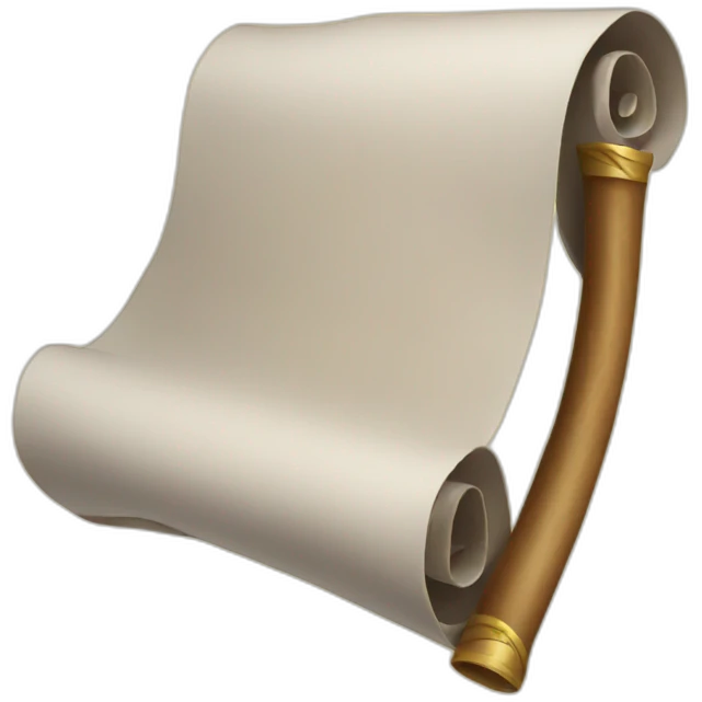 magic scroll emoji