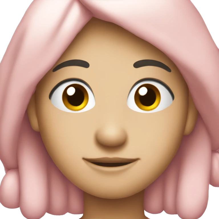 light pink christmas emoji  emoji