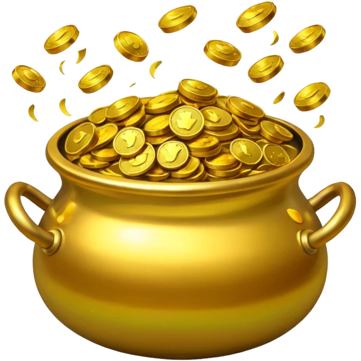 pot of gold emoji