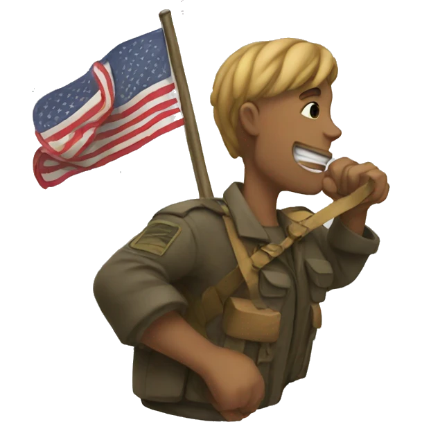 Freedom emoji