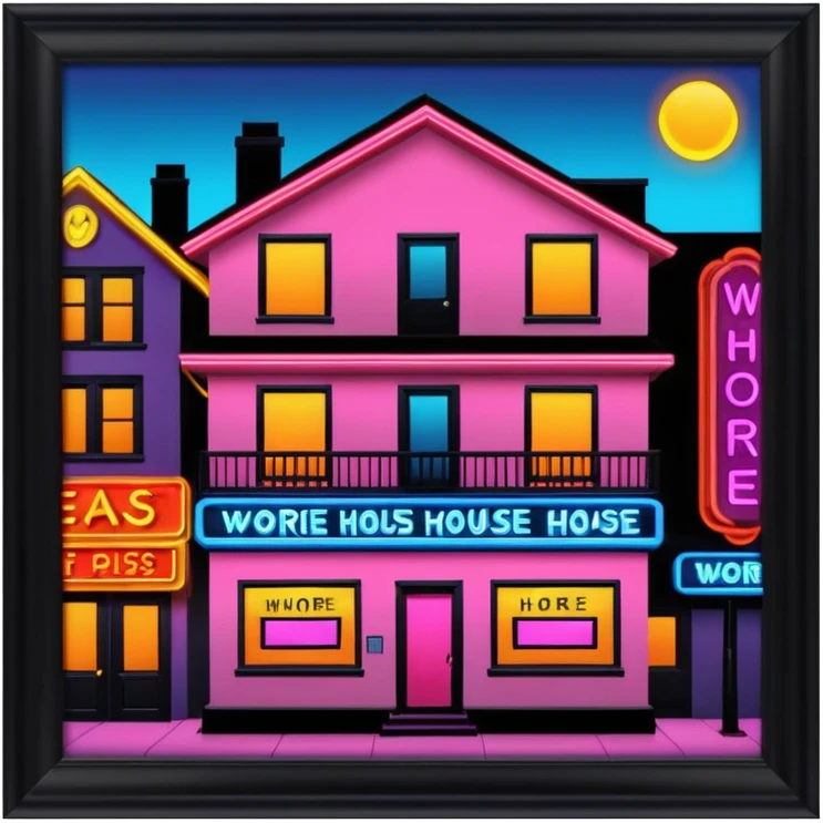 whore house emoji