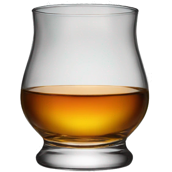 Glencairn whisky glass emoji