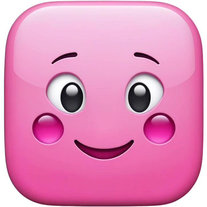 Pink iPhone  emoji