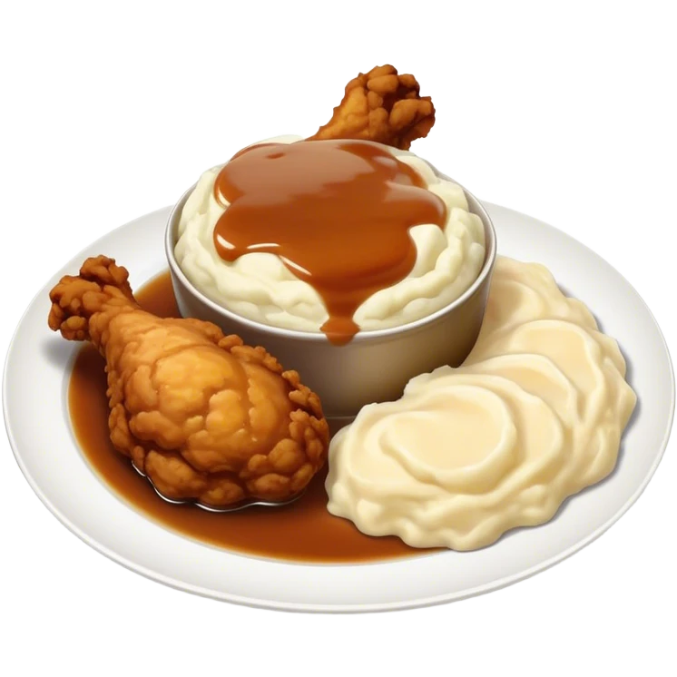 Chicken dinner emoji