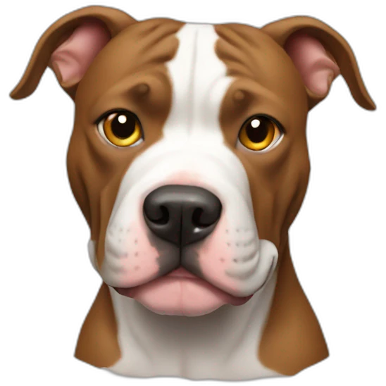 pitbull con corona emoji