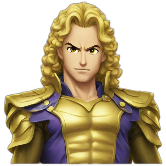 Dio JoJo emoji
