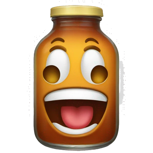 throwing up sauce jar emoji