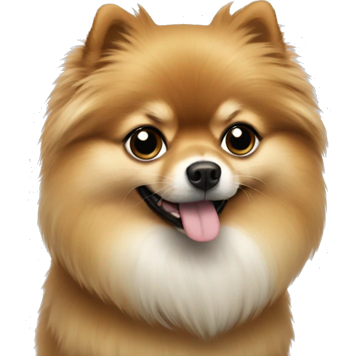 Pomerania emoji