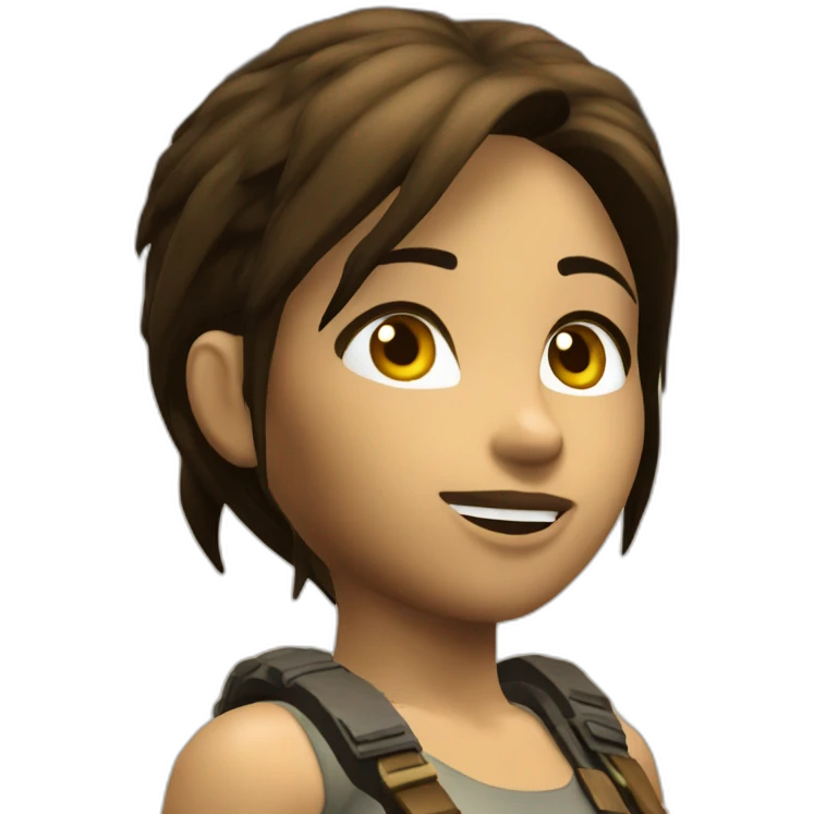 tomb raider with volumetrics emoji