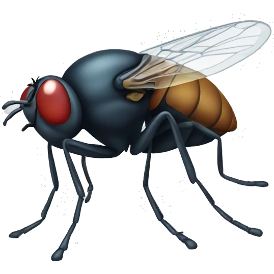 a fly emoji