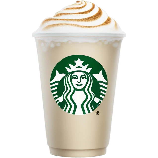 Starbucks emoji