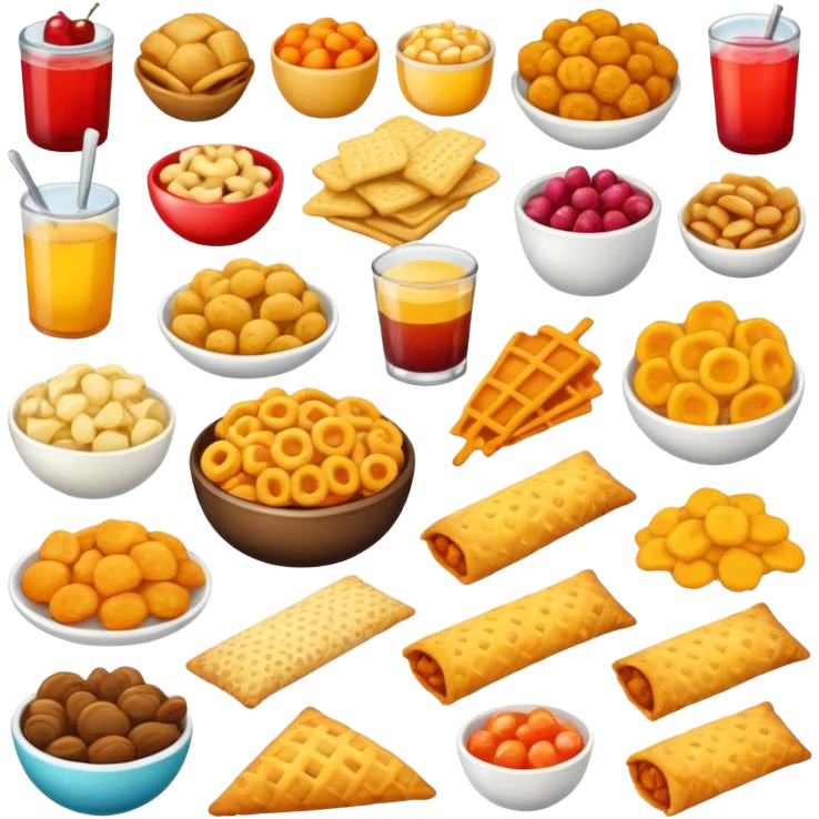 snacks emoji
