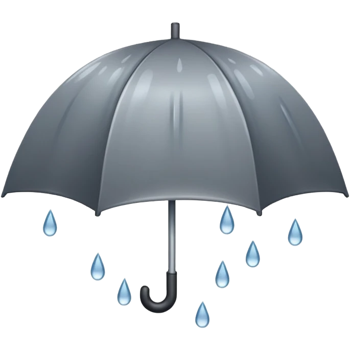 Rainy day emoji