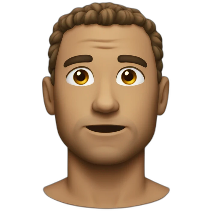 What will he do? emoji