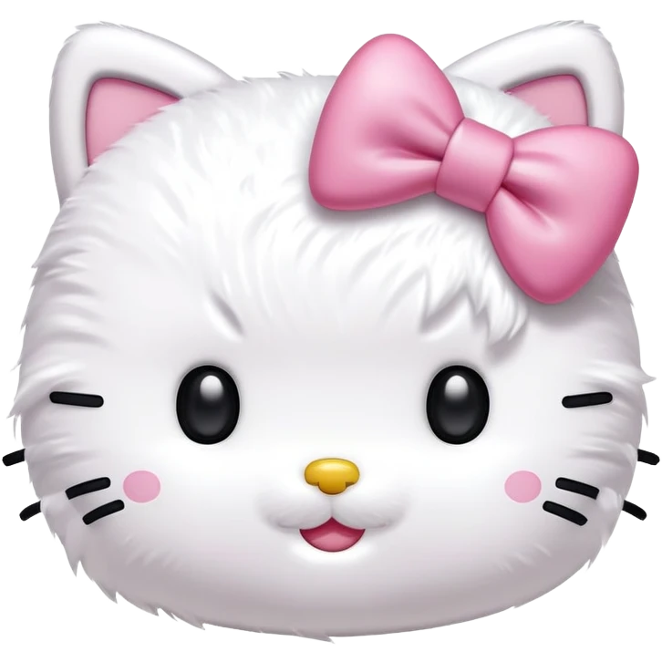 Hello Kitty emoji