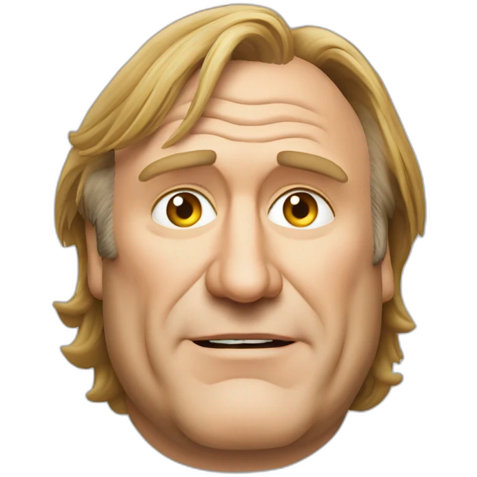 Gerard Depardieu  emoji