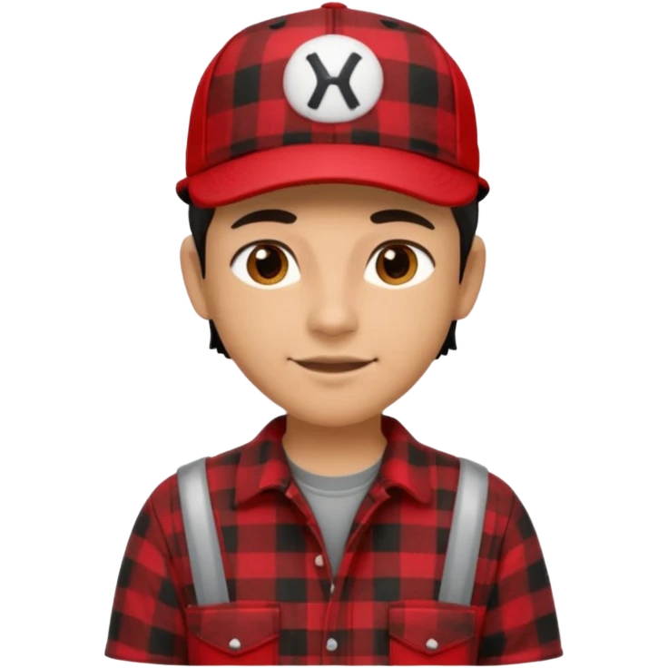 truck driver waist high quality emoji
