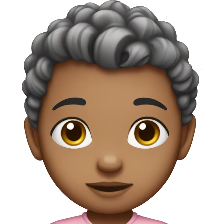 Baby pink emoji