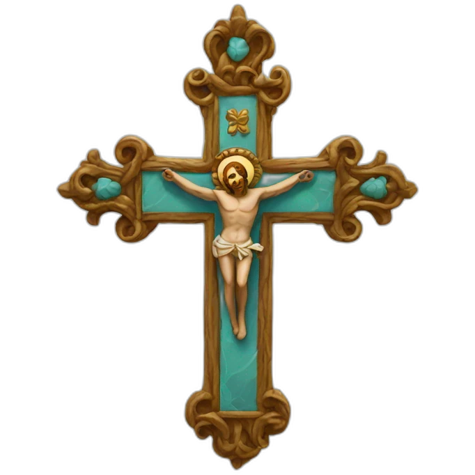 Croix chretienne emoji