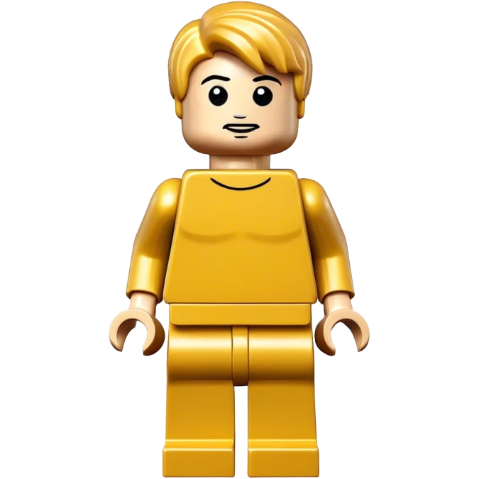 lego homme doré emoji
