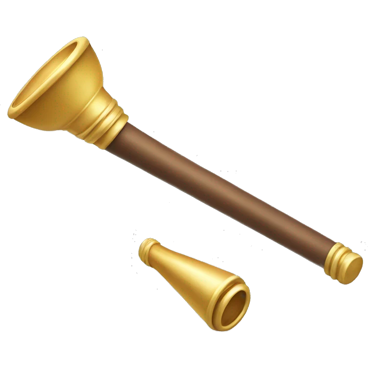 The baton emoji