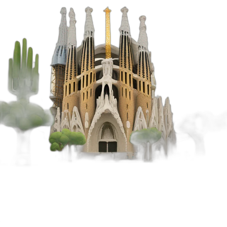 La sagrada familia emoji