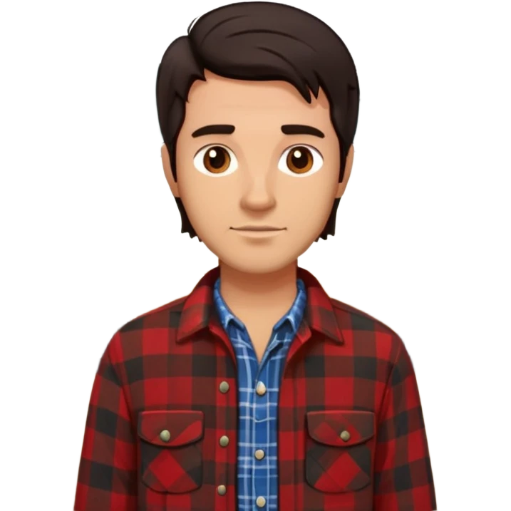 Masculine woodies man camper outdoors vibe  emoji