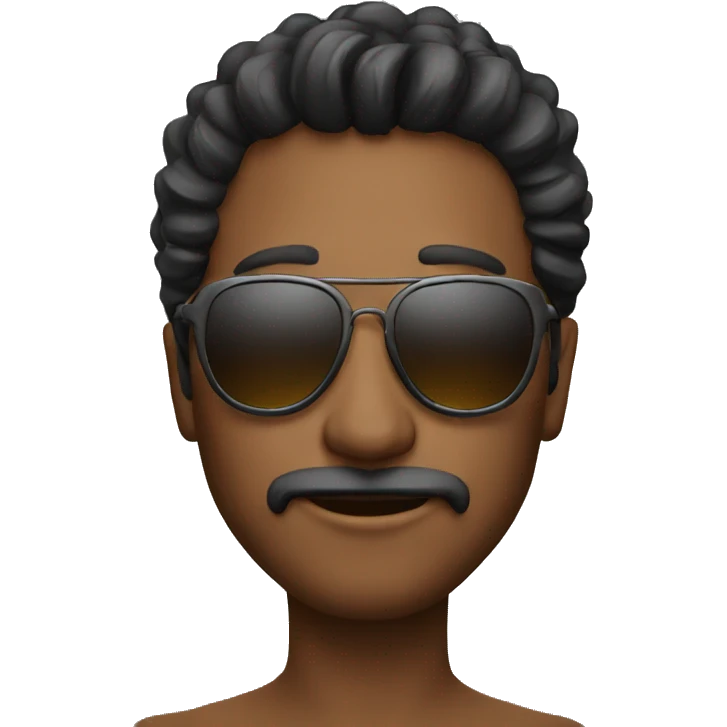 god with sunglasses  emoji