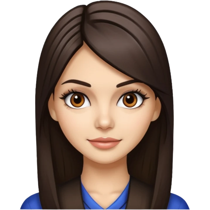 Little Victoria Justice emoji