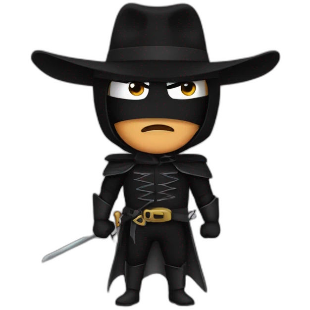 Zorro emoji