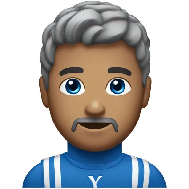 Blue arsenal logo emoji