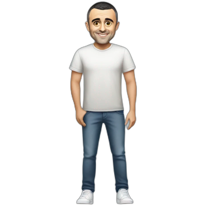 Gary Vee, full body, pretty, cute emoji