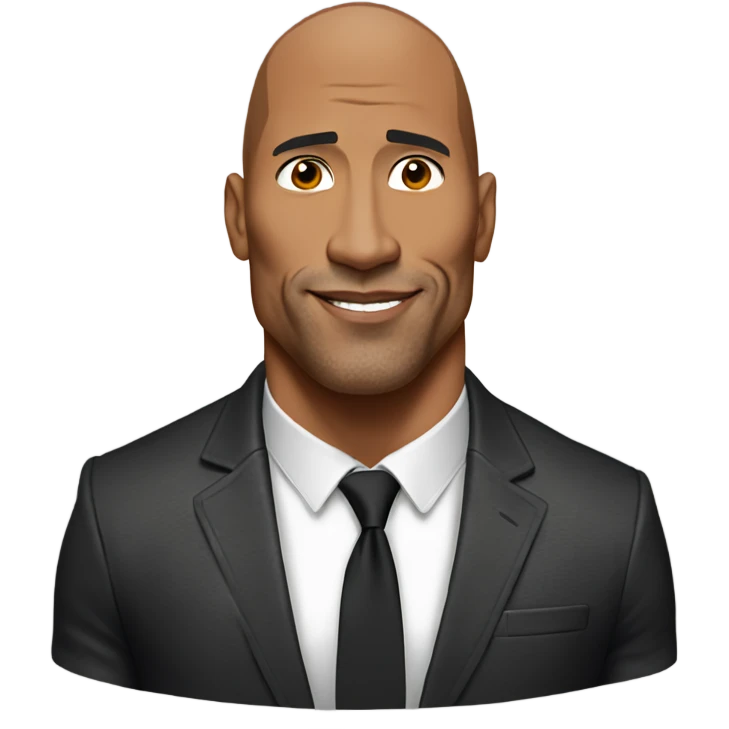The Rock emoji