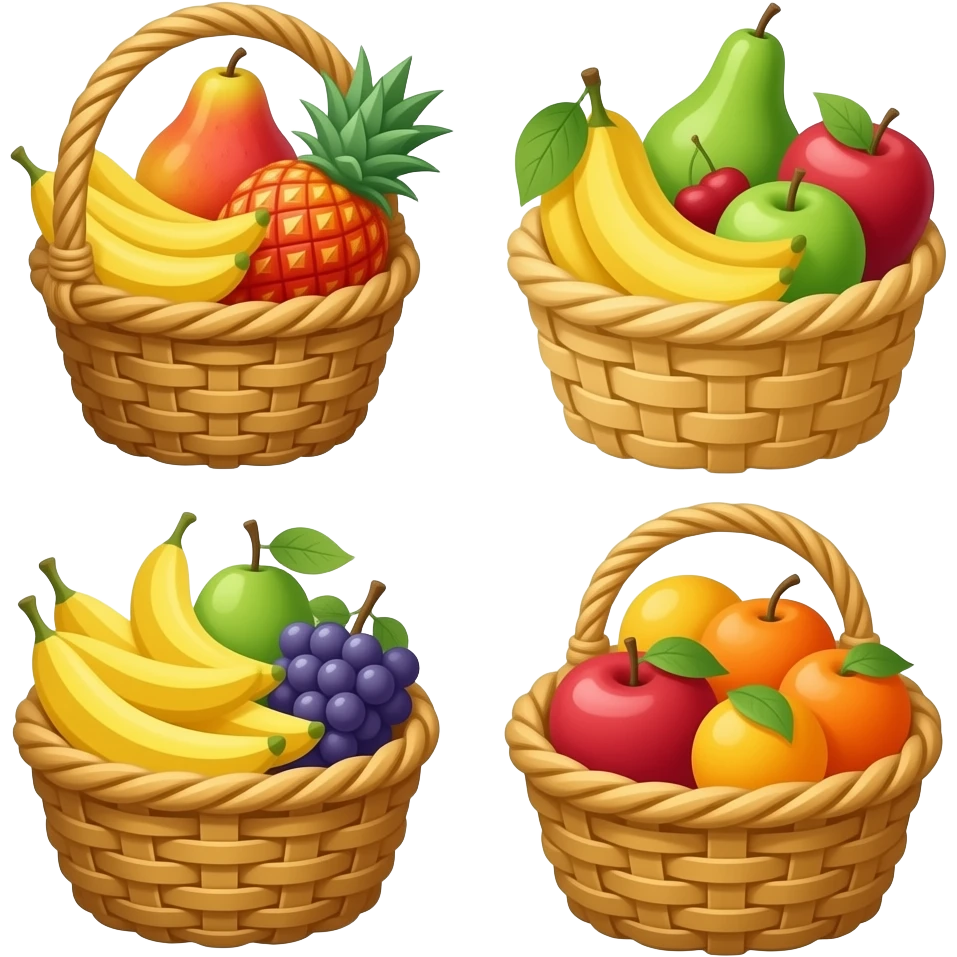 Fruit Baskets emoji