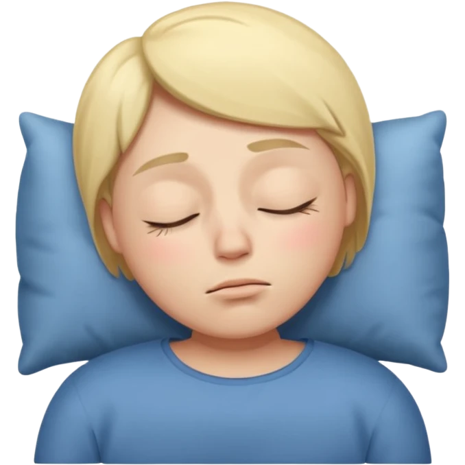 Sleepy Character emoji