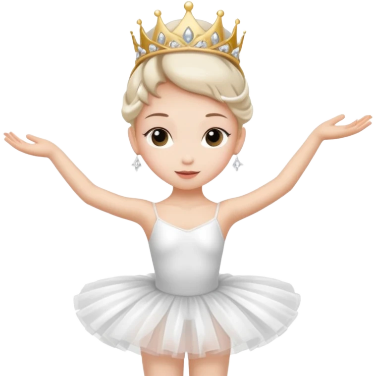 ballerina ballerina emoji