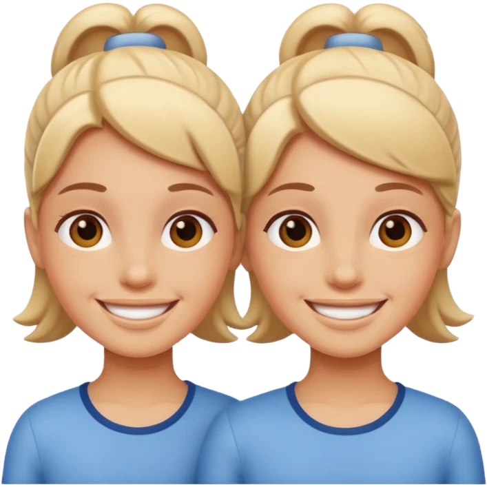 Twin  emoji
