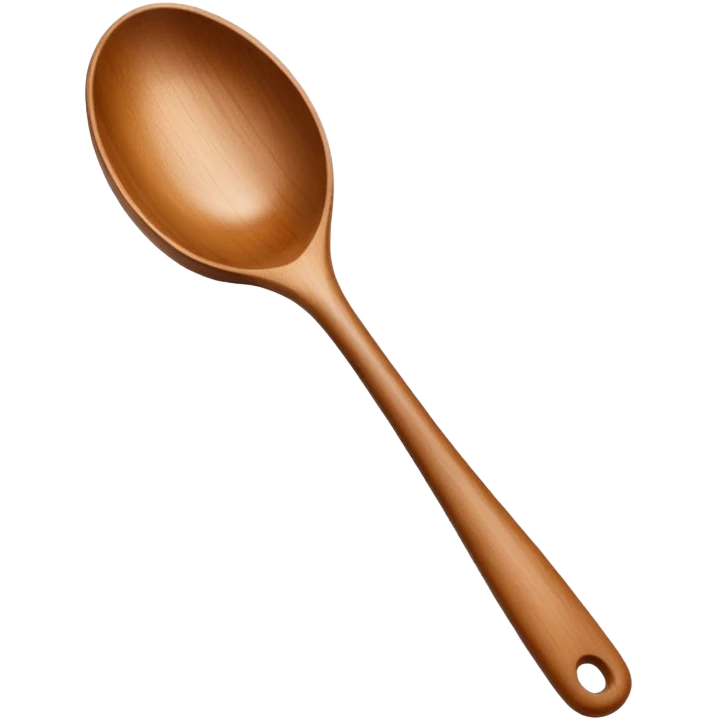 wooden spoon emoji