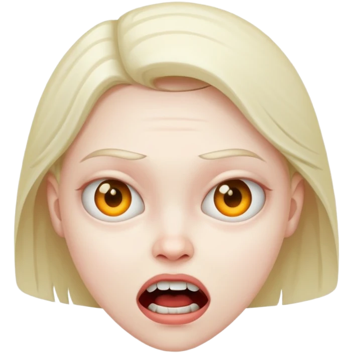Freaky emoji